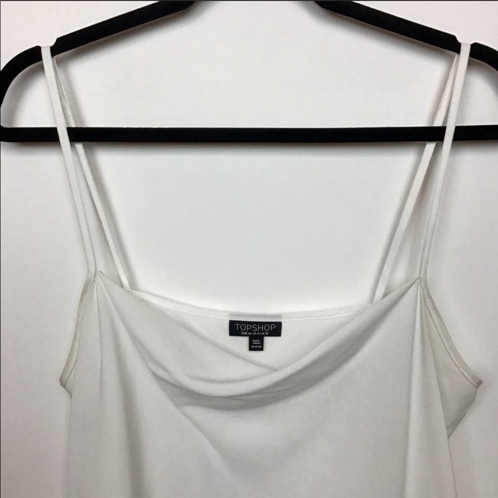 TopShop Cowel Neck Cami Blouse